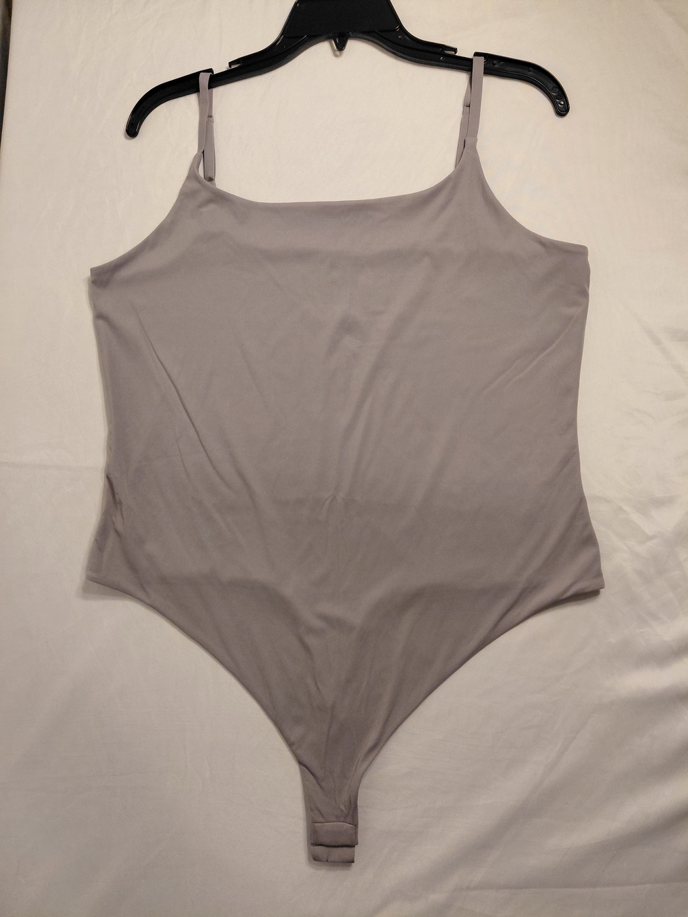 CALIA Lavender Adjustable Strap Thong Bodysuit Size XXL NWOT